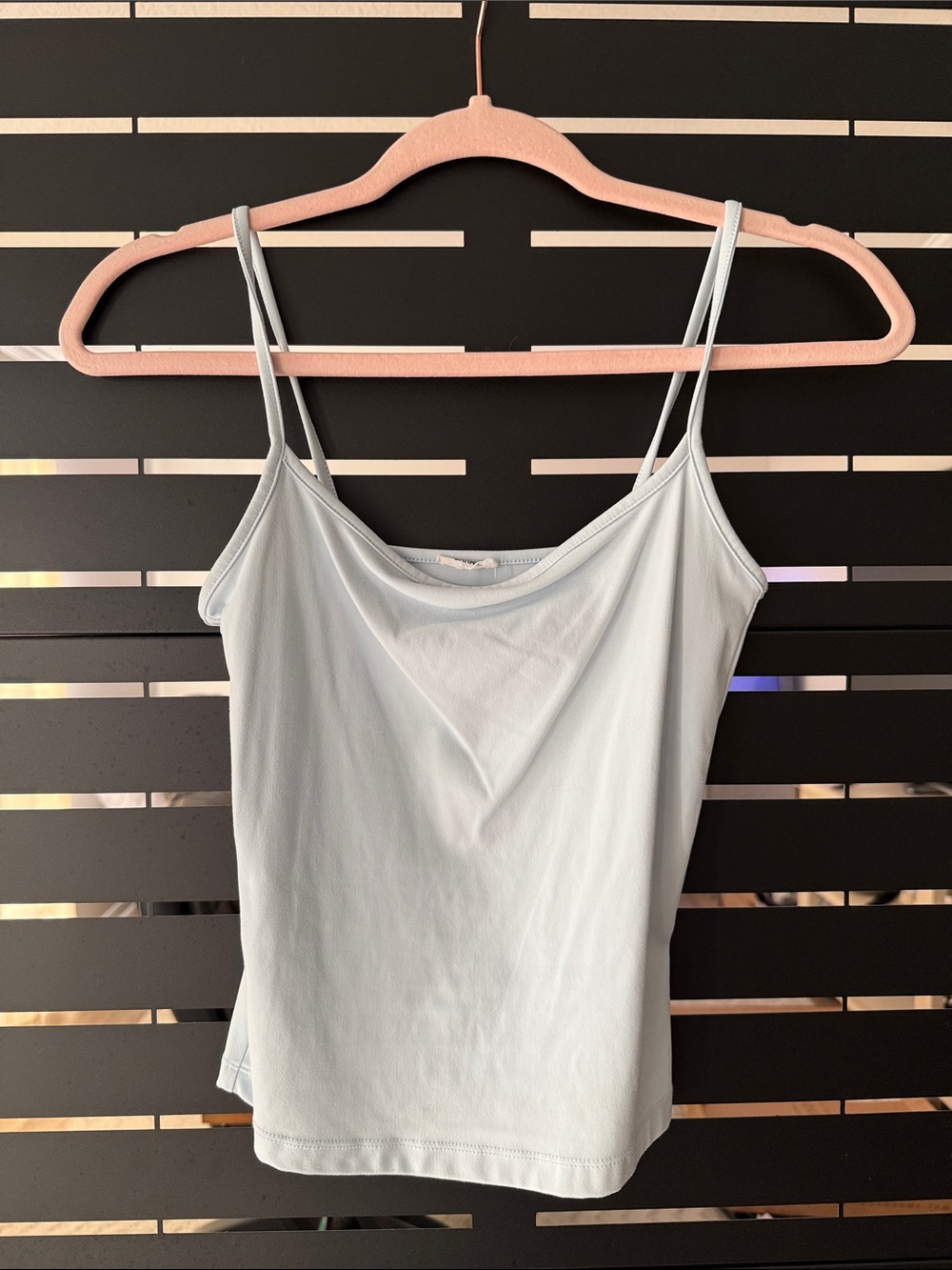 GARAGE Brand Light Blue Women's Camisole Tank Top SMALL